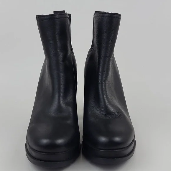 Sorel Blake Chelsea Heel Boots Waterproof Black Size 7.5 - Picture 3 of 12